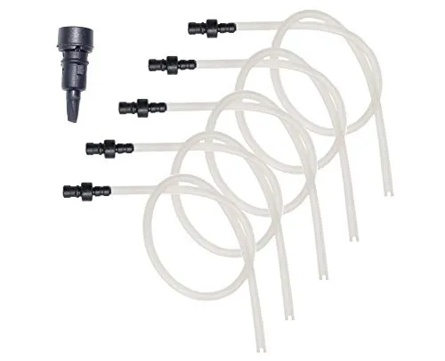 Zubehör Set mit Milchschlauch passend für Jura Profi u Easy Auto Cappuccino Düse