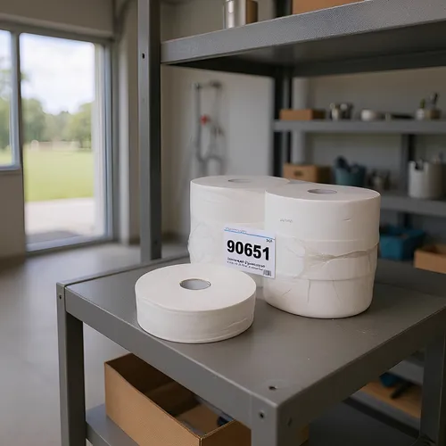 Toilettenpapier Weiß von Brod®