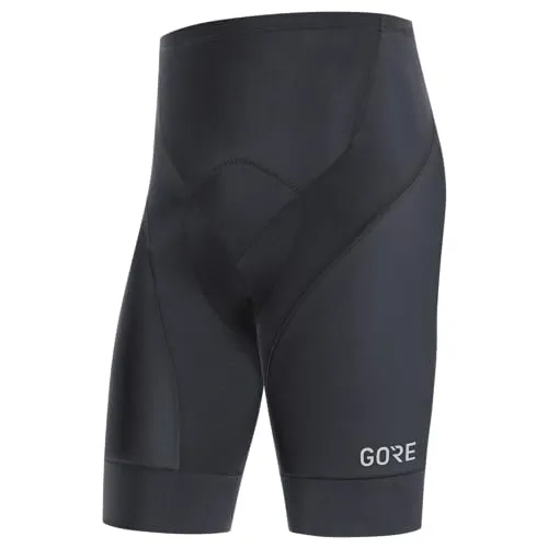GORE WEAR Herren C3 Kurze Tights+ Shorts, Schwarz, L EU