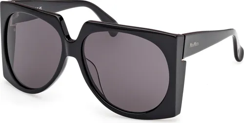 Produktbild MaxMara MM0133 01A shiny black 61/14/135 Damen Sonnenbrillen