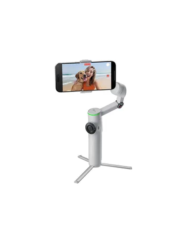 Insta360 Flow 2 Pro Gimbal - 3-Achsen-Stabilisator für Smartphones - Kamerastabilisator mit KI-gesteuerter Objektverfolgung für flüssige Aufnahmen und kreative Perspektiven. Ideal für Vlogs, Live-Streams und professionelle Videoproduktionen.