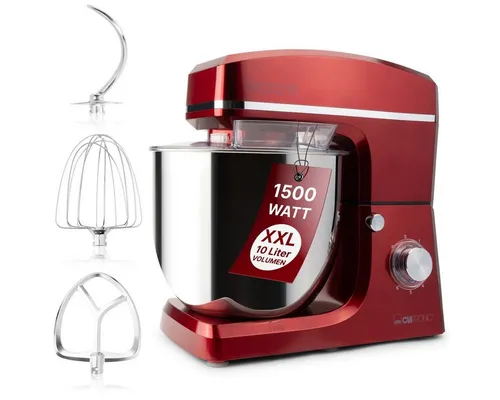 Clatronic KM 3765 Knetmaschine 1500W Rot in rot von Clatronic