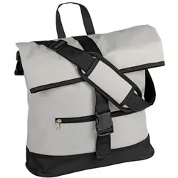 Fahrradtasche BIKE MATE mit Schultergurt - Fahrradtasche mit geräumigem Hauptfach und abdeckbaren Gepäckträgerhalterungen, vielseitig einsetzbar als Schultertasche, ideal für Einkäufe oder Ausflüge.