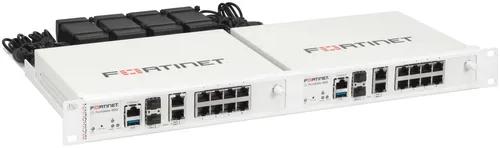 Rackmount Solutions RM-FR-T20 - 1U Rackmontagesatz in Signal White - Server-Zubehör für eine einfache und sichere Rackmontage, ideal für 19