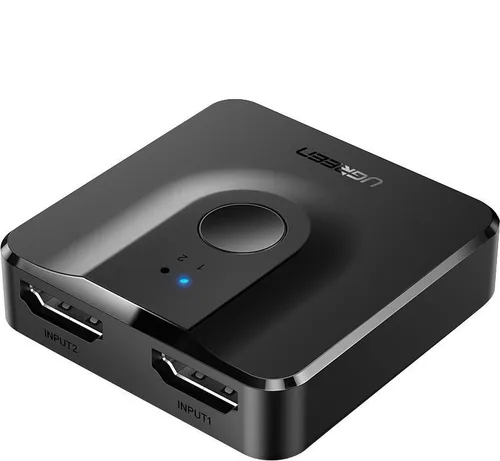 Produktbild Ugreen 2x HDMI Bi-Directional Switcher Black
