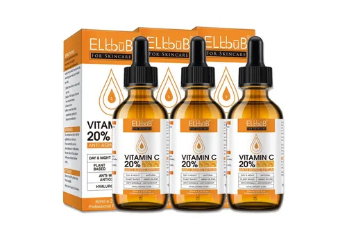 P-Beauty Cosmetic Accessories Gesichtsserum Set Vitamin C Hyaluron Retinol Serum Anti-Falten Anti-Aging 60ml, Hyaluronsäure, Vitamin C, Retinol