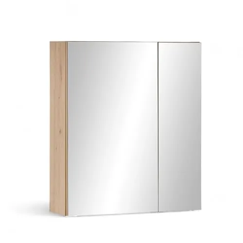 Mid.you Spiegelschrank in Eiche Artisan von Stella Trading