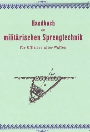 Handbuch der militärischen Sprengtechnik // Schwarzpulver, Schießbaumwolle // CD