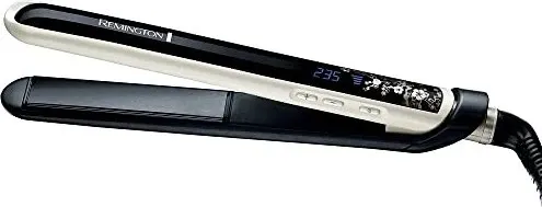 Remington S9500 Pearl Glätteisen - Hochwertiges Haarstyling - Glätteisen für professionelle Ergebnisse mit Keramikbeschichtung und Perlen-Infusion für glänzendes, geschmeidiges Haar.