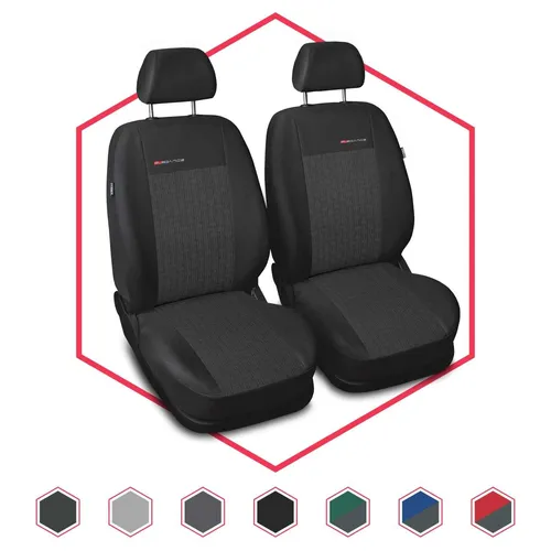 Autositzbezüge Universal Schonbezüge PKW Auto Set 1+1 Vorne für Alfa Romeo MiTo