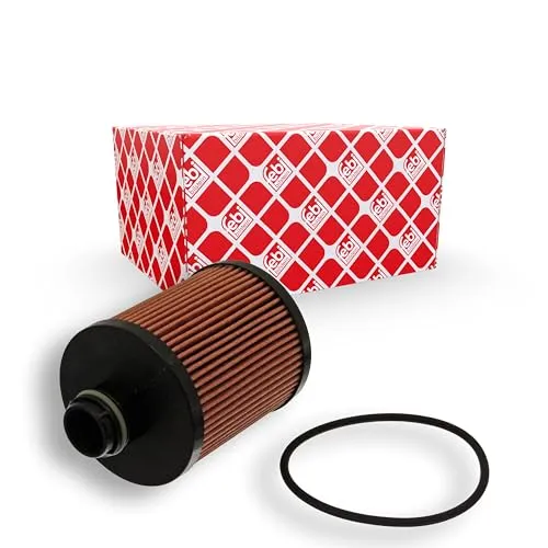 febi bilstein 39837 Ölfilter mit Dichtring, 1 Stück