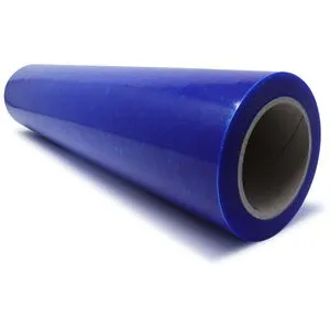 PE Schutzfolie Oberflächenschutzfolie rutschfest, 100 m x 750 mm, blau - Sonstige Elektroinstallationsartikel - Rutschfeste Abdeckfolie schützt Oberflächen vor Schmutz und Kratzern, ideal für Malerarbeiten und universelle Anwendungen.