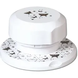 Heyda Motivstanzer Flexistanzer-Motivstanzer für Karton bis 220g/qm Schmett 4cm