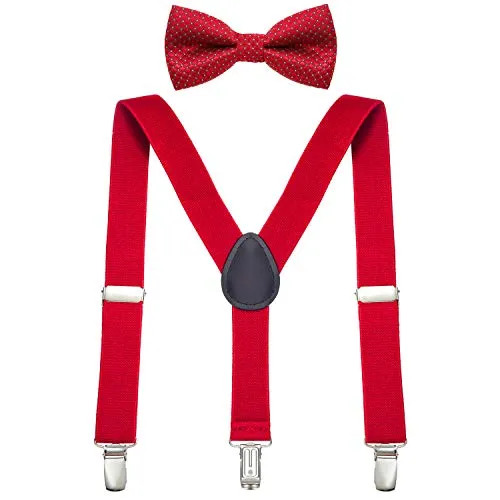 Hosenträger Rot von DonDon