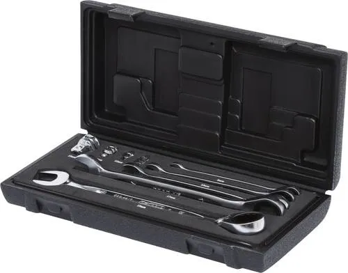 KS Tools 503.4650 Ring-Maulschlüssel-Satz 1/2
