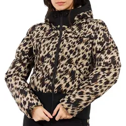 Protest Jetta Jacke Damen Braun L - Stylische Skijacke für Damen mit 10K/10g Wasserdichtigkeit und Atmungsaktivität. Hergestellt aus recycelten Materialien, bietet sie Komfort und Bewegungsfreiheit auf der Piste.