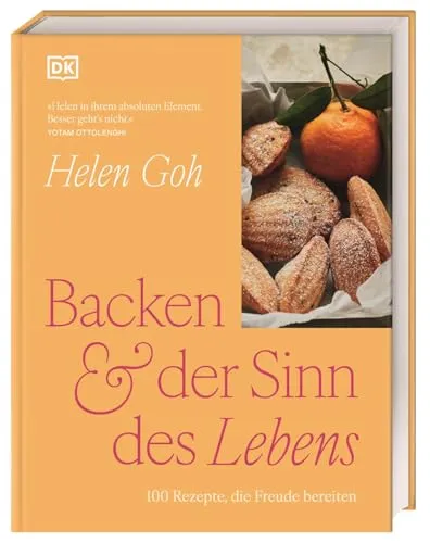 Backen & der Sinn des Lebens: 100 Rezepte von Helen Goh - Entdecken Sie 100 raffinierte Backrezepte und inspirierende Gedanken über das Leben. Ein ideales Buch für alle Backliebhaber, die Freude am Backen und an guten Geschichten haben.