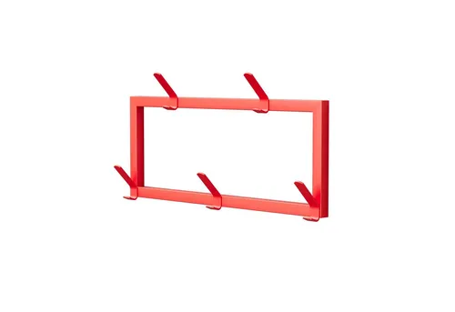 Garderoben Rot von QLS