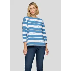 Rabe Blusentop blau 38 EU - Elegantes Blusentop in hellblau, aus 76% Baumwolle für hohen Tragekomfort, pflegeleicht und ideal für den Alltag.