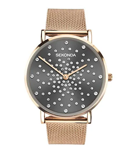 Sekonda Casual Watch 40029 in rosegold von SEKONDA