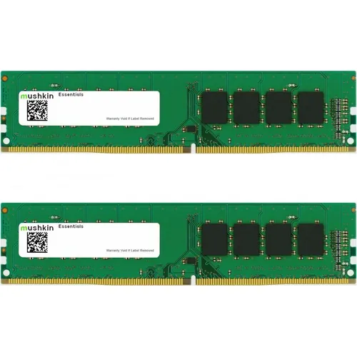 DIMM 32 GB DDR4-3200 Dual-Kit, Arbeitsspeicher MES4U320NF16GX2 - Leistungsstarker 32 GB Arbeitsspeicher (2x 16 GB) für optimale Performance in Gaming und Multitasking, ideal für anspruchsvolle Anwendungen.