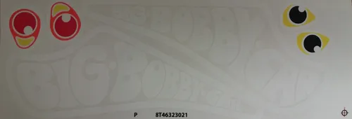 BIG Bobby Car Stickers Classic