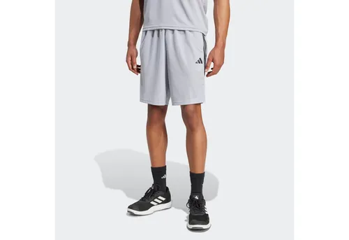 adidas Performance Shorts TR-ES PIQ 3SHO in grau von adidas