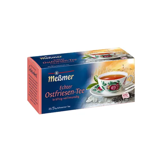 Meßmer echter Ostfriesen Tee kräftig und vollmundig 25 Teebeutel