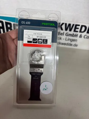 Festool Universal-Sägeblatt USB 78/32/Bi 5x - Festool Sägeblätter für Handkreissägen, präzise Schneidleistung für verschiedene Materialien und hohe Langlebigkeit dank hochwertiger Bi-Metall-Technologie.