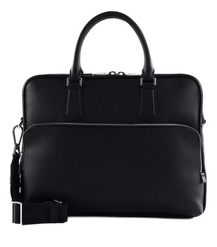 BOSS Businesstasche Document Case, aus echtem Rindsleder