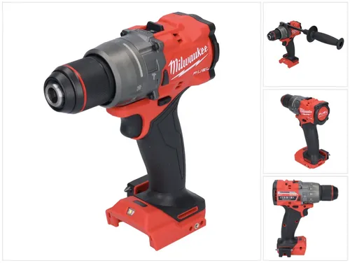 Milwaukee M18 FPD3-0 Schlagbohrmaschine - Schlagbohrmaschine der Kategorie Werkzeug mit 158 Nm Drehmoment und kompaktem Design für präzises Bohren. Ideal für Handwerker mit AUTOSTOP™ Funktion und hellerer LED-Beleuchtung.