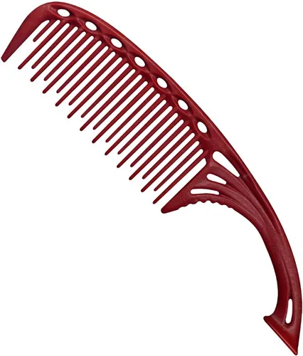 YS Park Shampoo Comb No. YS-605 Rot