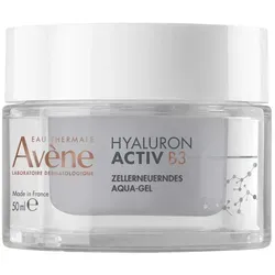 Avène Hyaluron Activ B3 Aqua Gel-Cream 50 ml - Anti-Faltenprodukte: Feuchtigkeitsspendendes Gesichtsgel mit Hyaluron und B3 für ein strahlendes, jugendliches Hautbild.