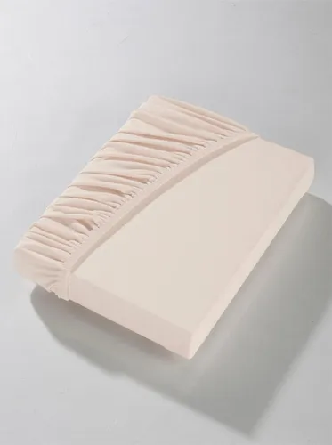 Witt Bettlaken Spannbetttuch, Feinjersey, Baumwolle von Witt