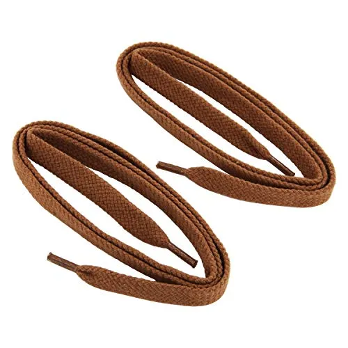 Collonil Schnürsenkel Flach Dick Durable 75 cm Hellbraun