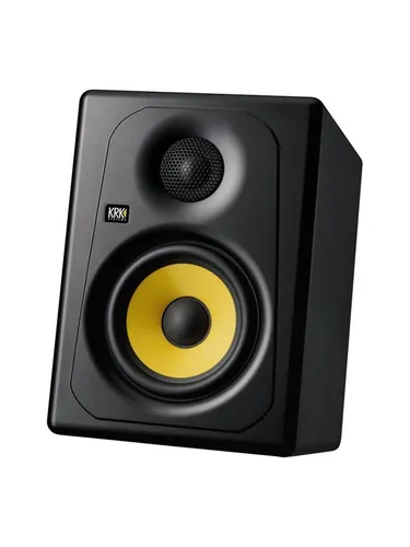 KRK Systems Kreate 5 Studio Monitor - Wireless 615155 - Kompakter 2-Wege-Aktivmonitor mit 5