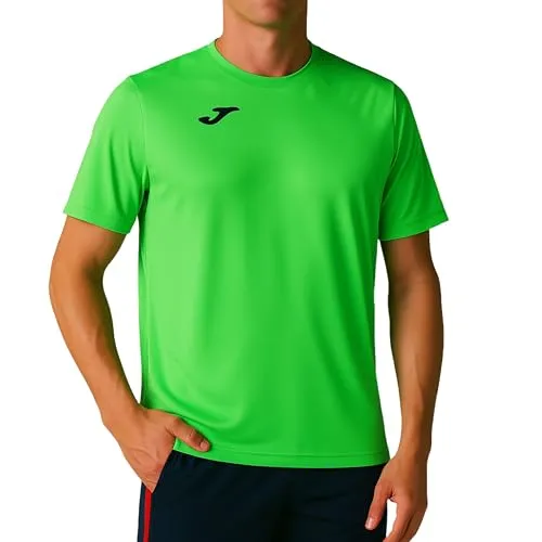 Joma Herren T-Shirt Mit Kurzen Ärmeln, 8XS - 3XL - Combi M/C