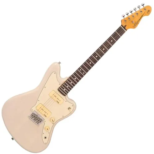 Vintage Reissued V65HBLD Blonde E-Gitarre von VINTAGE