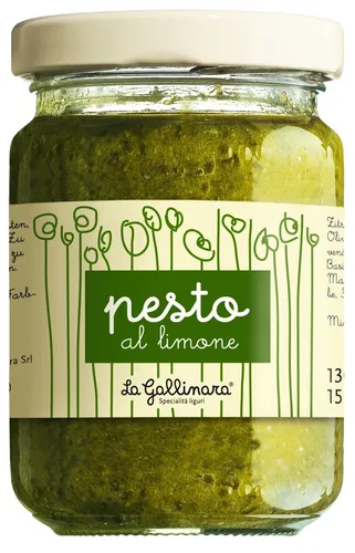 La Gallinara Pesto al Limone - Pesto mit Zitrone 130g