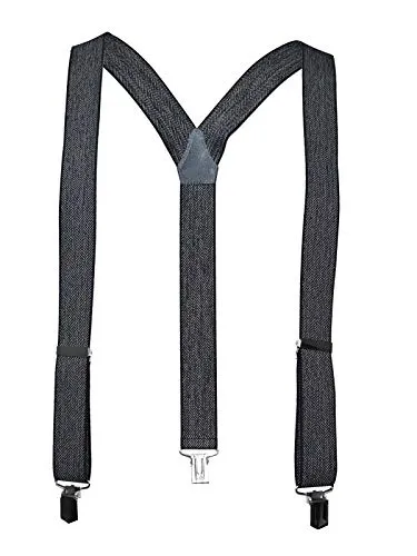 LLOYD Men’s Belts Hosenträger Herrenträger blau - Hochwertige Hosenträger in Blau, aus 86% Polyester und 14% Elastodien, bieten optimalen Halt und Komfort für jeden Anlass.