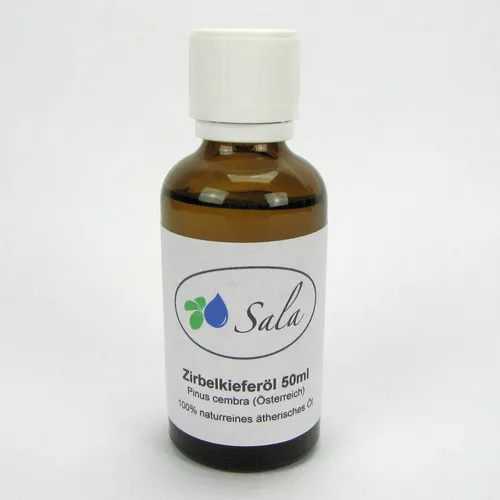 Sala Zirbelkieferöl naturreines ätherisches Zirbelkiefer Öl 50 ml
