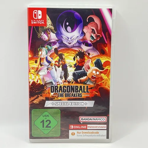 ⚡️ Dragon Ball The Breakers (Nintendo Switch) Code in OVP Unbenutzt