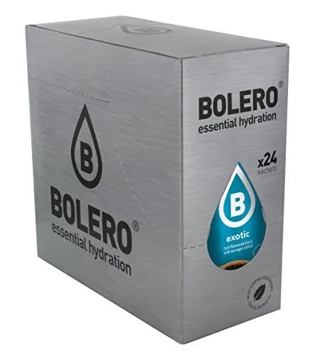 Bolero Drinks Exotic 24 x 9g von Bolero