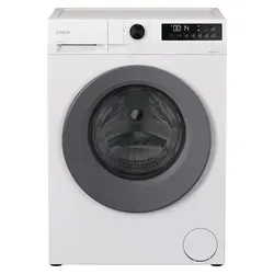 Candy GWD 485SG6-S, Frontlader, Freistehend, Weiß, Anthrazit, Links, Anthrazit, Drehregler, Tasten - Weiß/Grau