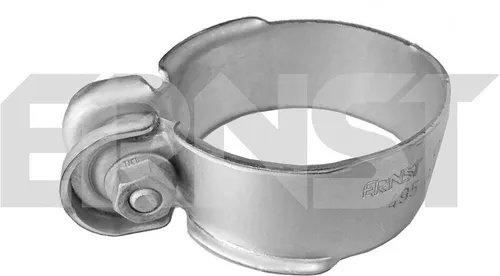 ERNST 498005 Auspuffschelle Schelle Ø48,5mm für VW GOLF II (19E, 1G1) GOLF III (1H1) Golf III Cabrio (1E7) GOLF I Cabriolet (155) Polo Coupe (86C, 80)