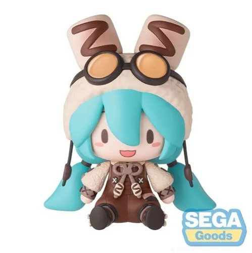 Character Vocal Series 01: Hatsune Miku Fuwa Petit Chibi Figur - Charmante Hatsune Miku Chibi Figur aus der Character Vocal Series, ideal für Sammler und Fans, detailreich und hochwertig verarbeitet.