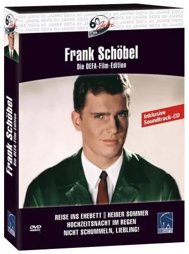 Frank Schöbel - Die DEFA-Film-Edition (4 DVDs + CD)