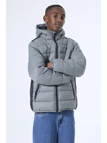 Garcia Steppjacke in Grau, Größe 152/158, Kinder von Garcia