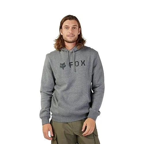 Fox Herren Absolute Fleece Hoodie - Größe M, grau - Hochwertiger Hoodie in grau mit Kängurutasche, weichem Fleece und zeitlosem Design für optimalen Komfort und Stil.