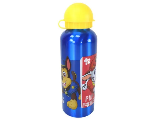 Stor Trinkflasche Aluminium Flasche für Kinder 530 ml Isoflasche mit Kappe Kinderflasche, extra leicht